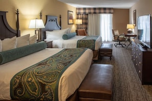 Unit with 2 Queen size beds