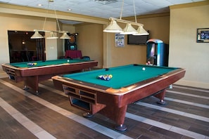 Billiard Room