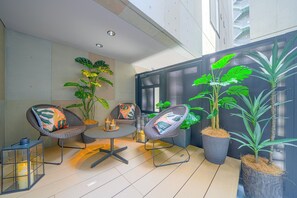 Vista desde la habitación
