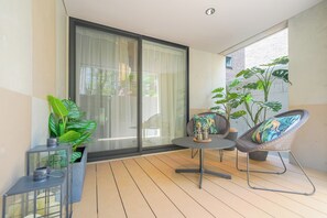 Terraza o patio