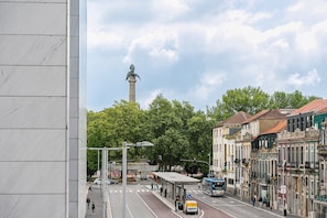 Vue depuis l’hébergement