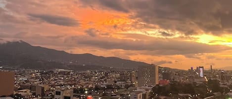 Vista desde la propiedad