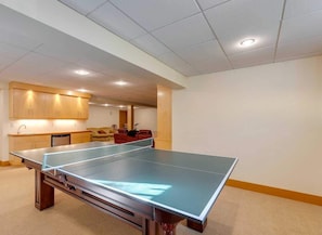 Convertible Ping Pong/Pool Table!