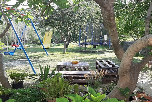 Children’s area