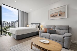 Living/Bed Area