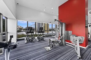 Communal Gym Area