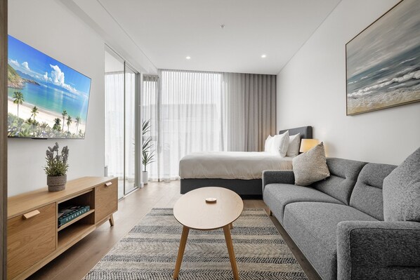 Living/Bed Area
