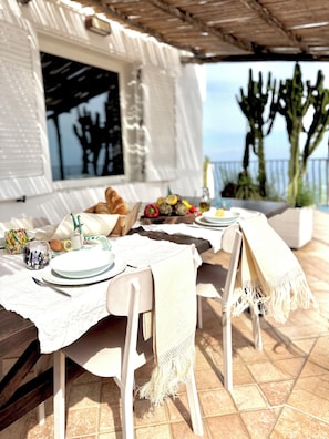 Restaurang utomhus