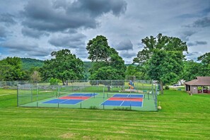 Terrain de sport