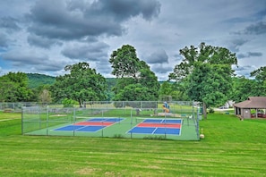 Terrain de sport