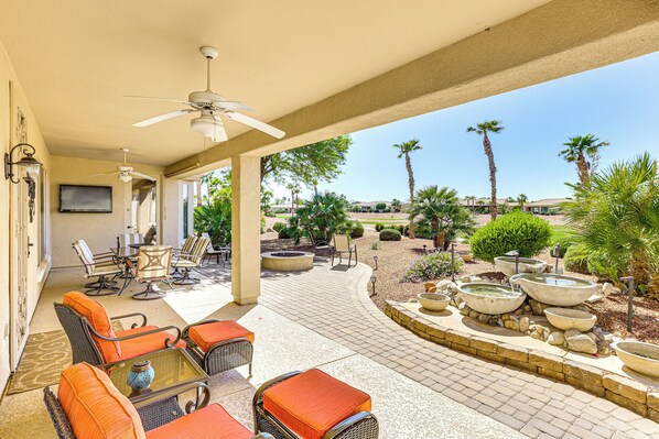 Restaurang utomhus