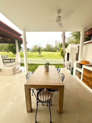 Restaurang utomhus
