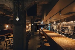 Bar (in der Unterkunft)
