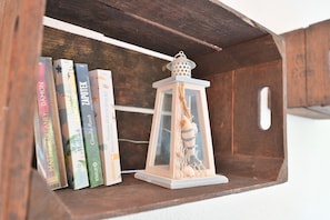 Détail de l’intérieur