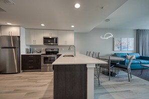 Kitchen area