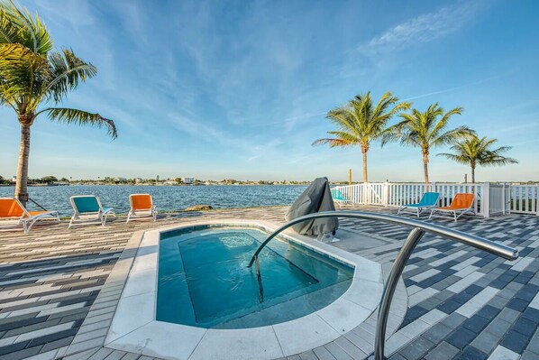Onsite swimming pool