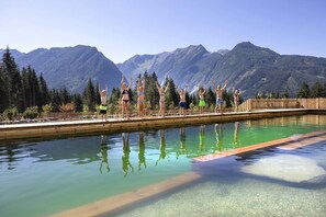 Piscine maison de vacances