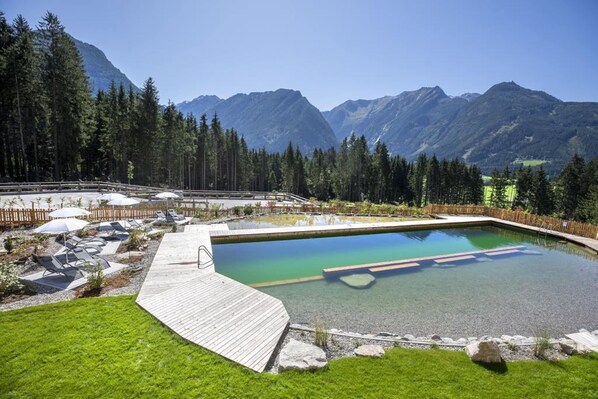 Piscine maison de vacances