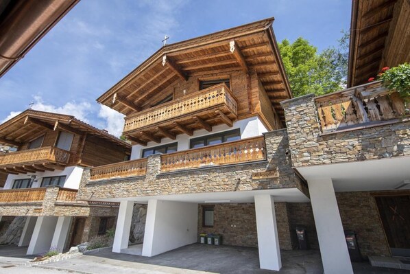 Holiday Home Exterior [summer]