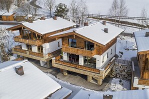 Holiday Home Exterior [winter]