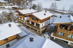 Holiday Home Exterior [winter]