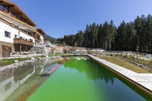 Piscina casa de vacaciones