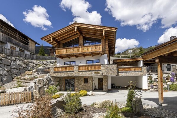 Holiday Home Exterior [summer]