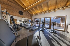 Fitnessstudio