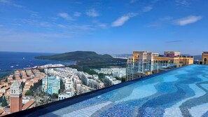Piscina na cobertura