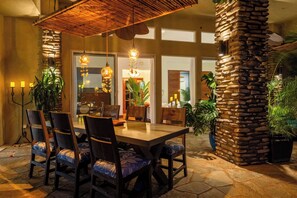 Restaurante al aire libre
