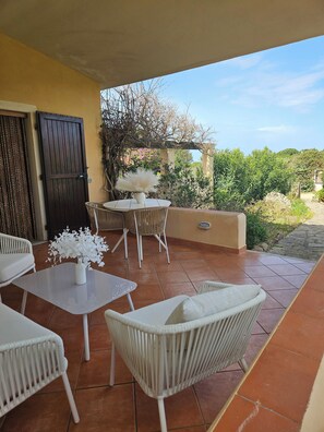 Restaurang utomhus