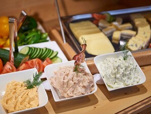 Repas de petit déjeuner