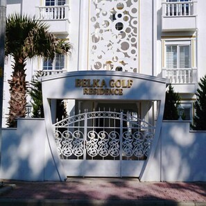 Exterior detail