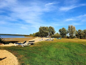 Badestrand Untergöhren