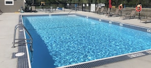 The Pool and Hot Tub have been closed for renovations of the Mechanical Building but are due to be OPEN VER SOON!!! Get your sunscreen and water wings ready.