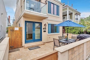 Three large patios for your group to enjoy.