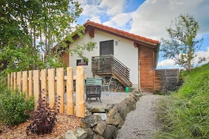 Weg zur Wohnung