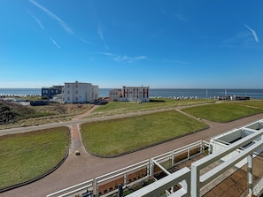 Vue depuis l’hébergement