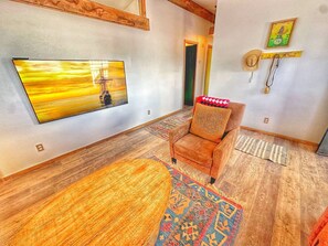 Down the hall is a full bath with two bedrooms.