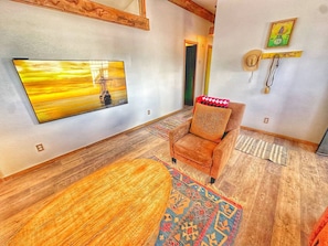 Down the hall is a full bath with two bedrooms.