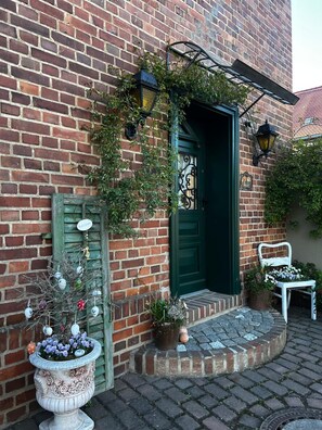 Détail de l’extérieur