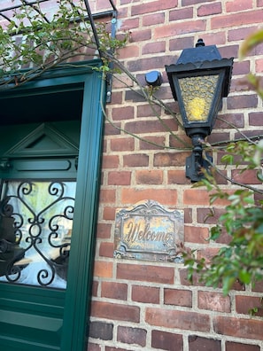 Détail de l’extérieur