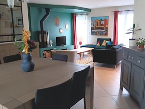 Salon/salle à manger