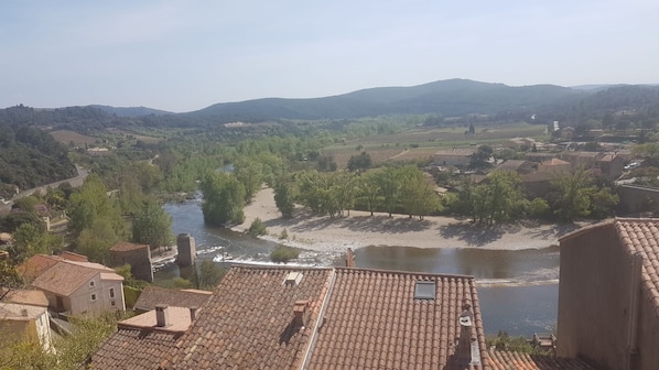 Vue aérienne