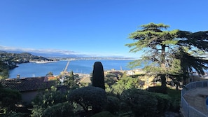 Vue depuis l’hébergement