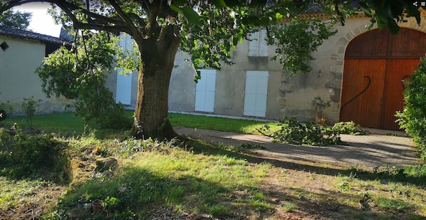 Property grounds