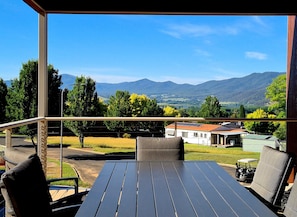 view from the alfresco