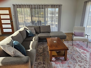 open plan living