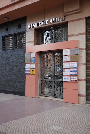 Exterior detail