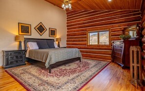 Bedroom 2 with King size bed